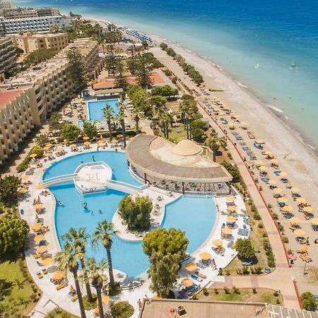 Sunshine Rhodes Hotel Ialysos  Exterior foto