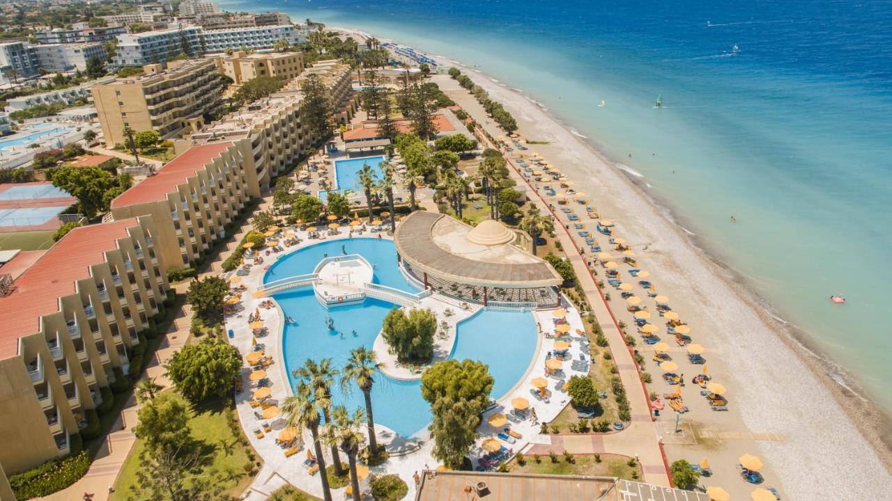 Sunshine Rhodes Hotel Ialysos  Exterior foto