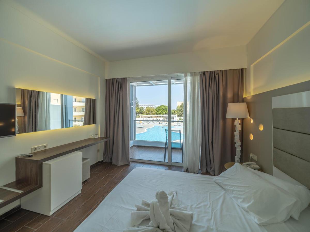 Sunshine Rhodes Hotel Ialysos  Exterior foto