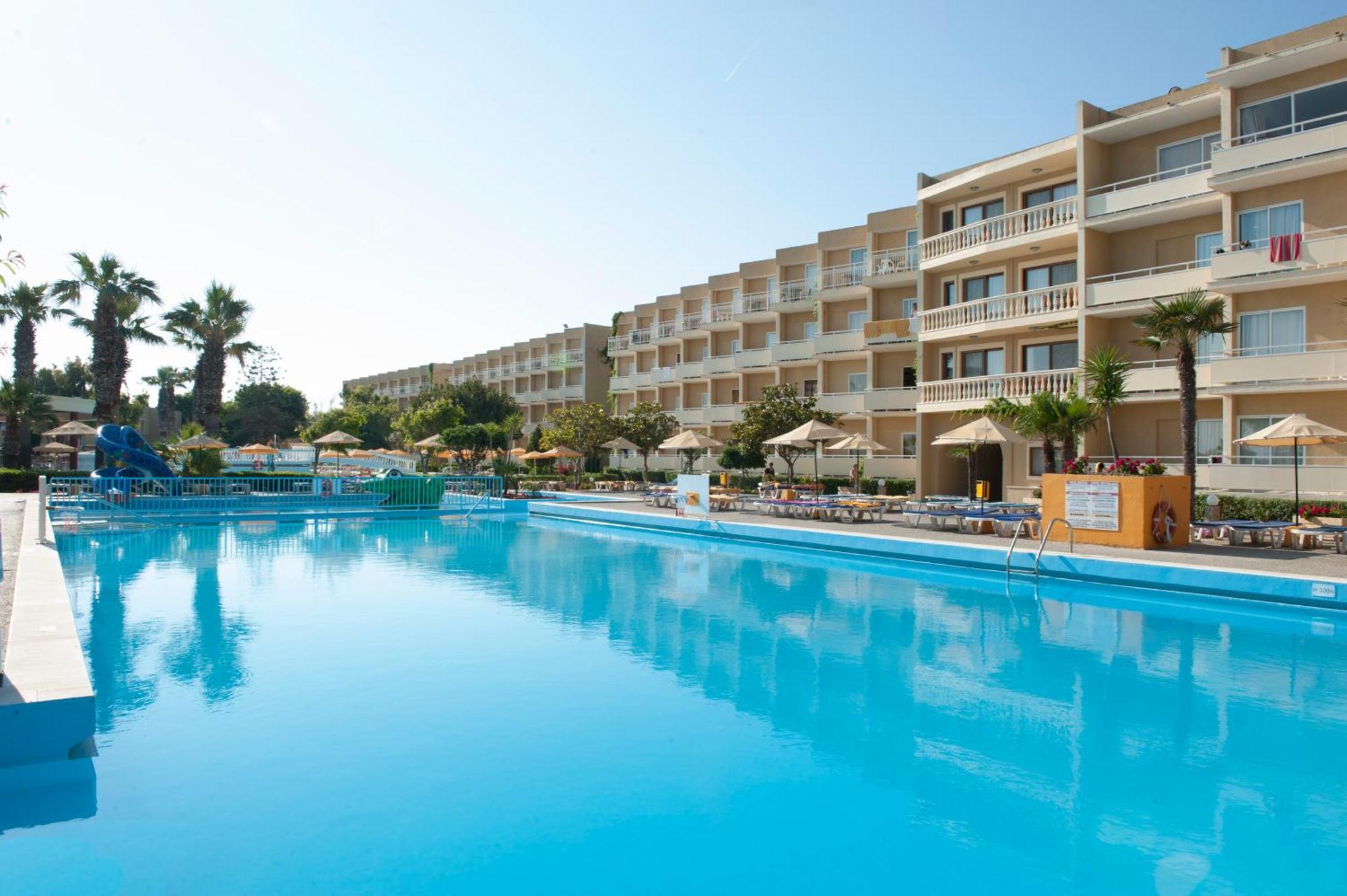 Sunshine Rhodes Hotel Ialysos  Exterior foto