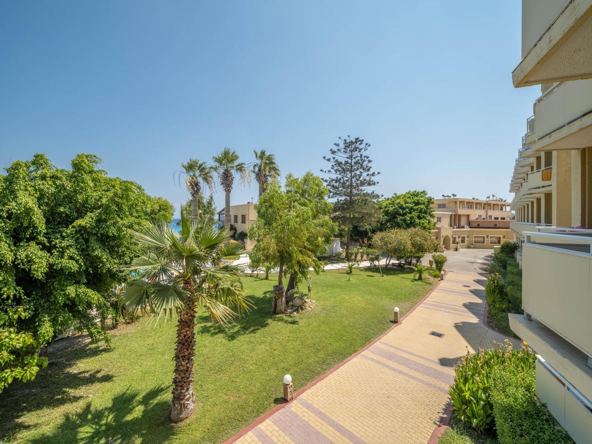 Sunshine Rhodes Hotel Ialysos  Exterior foto