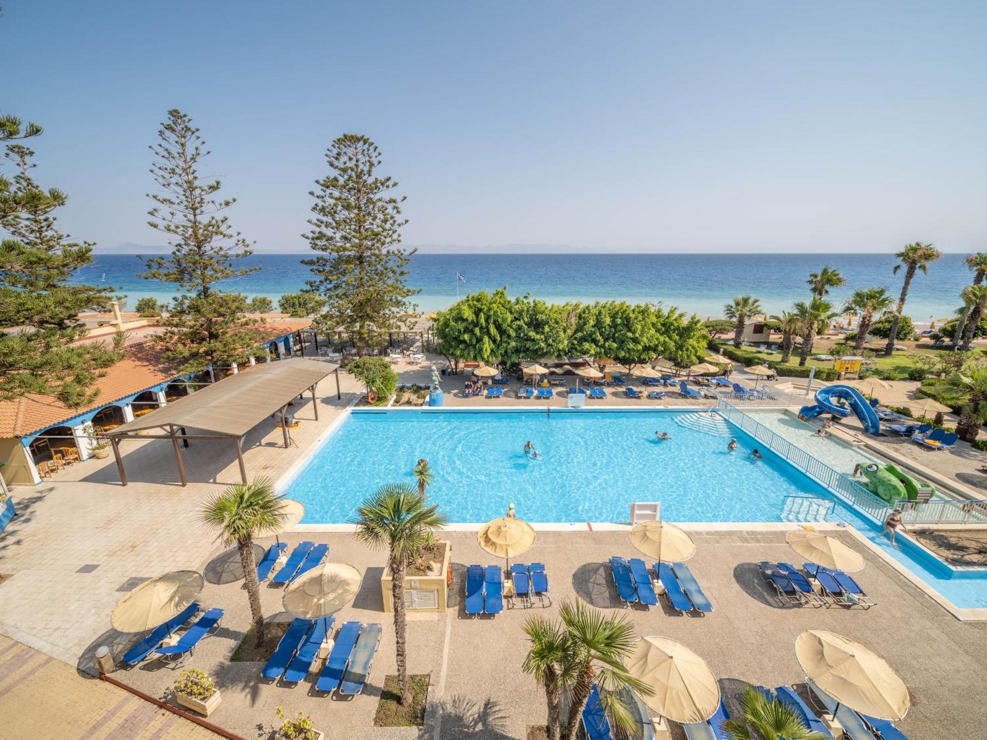 Sunshine Rhodes Hotel Ialysos  Exterior foto