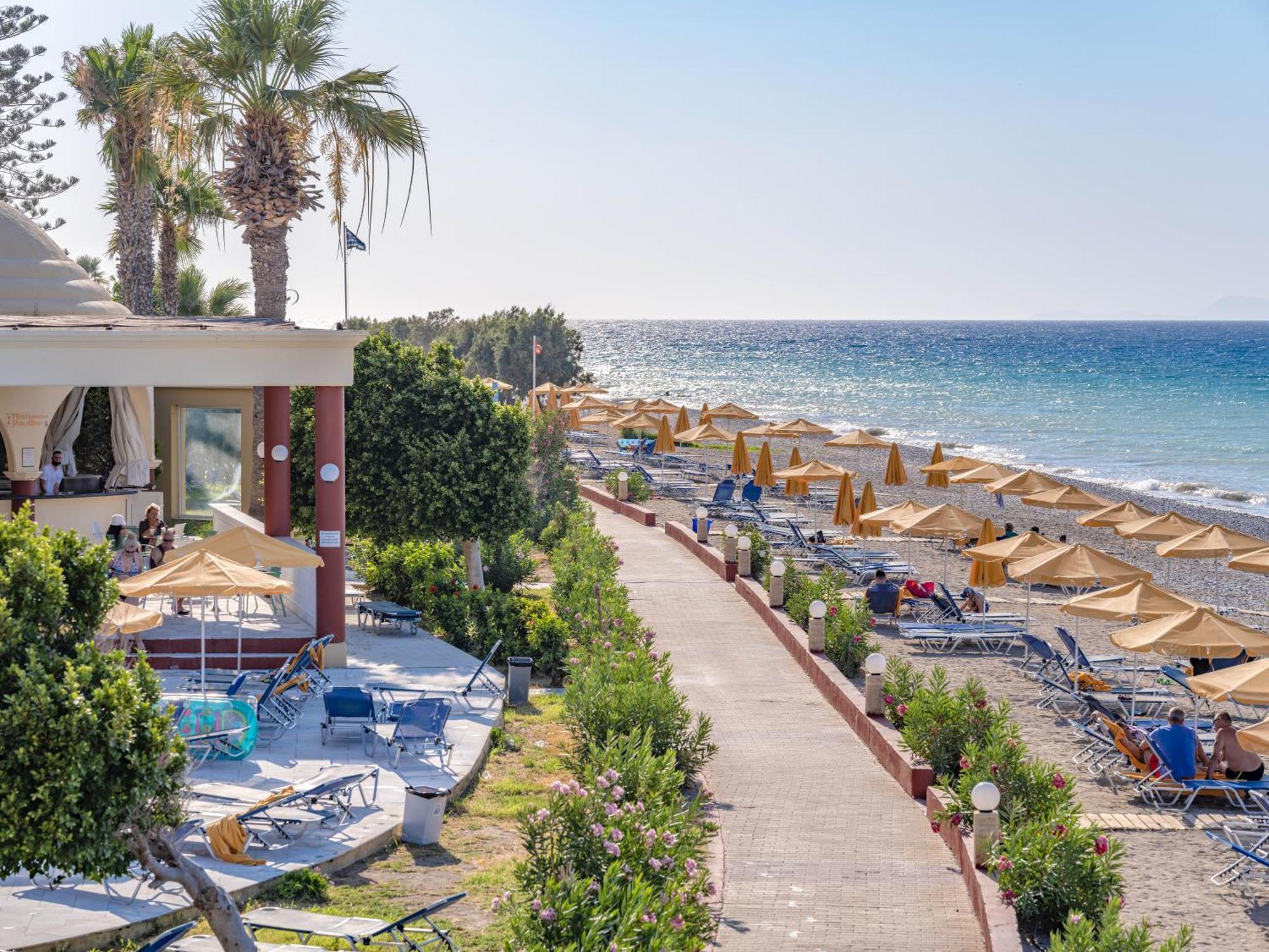 Sunshine Rhodes Hotel Ialysos  Exterior foto