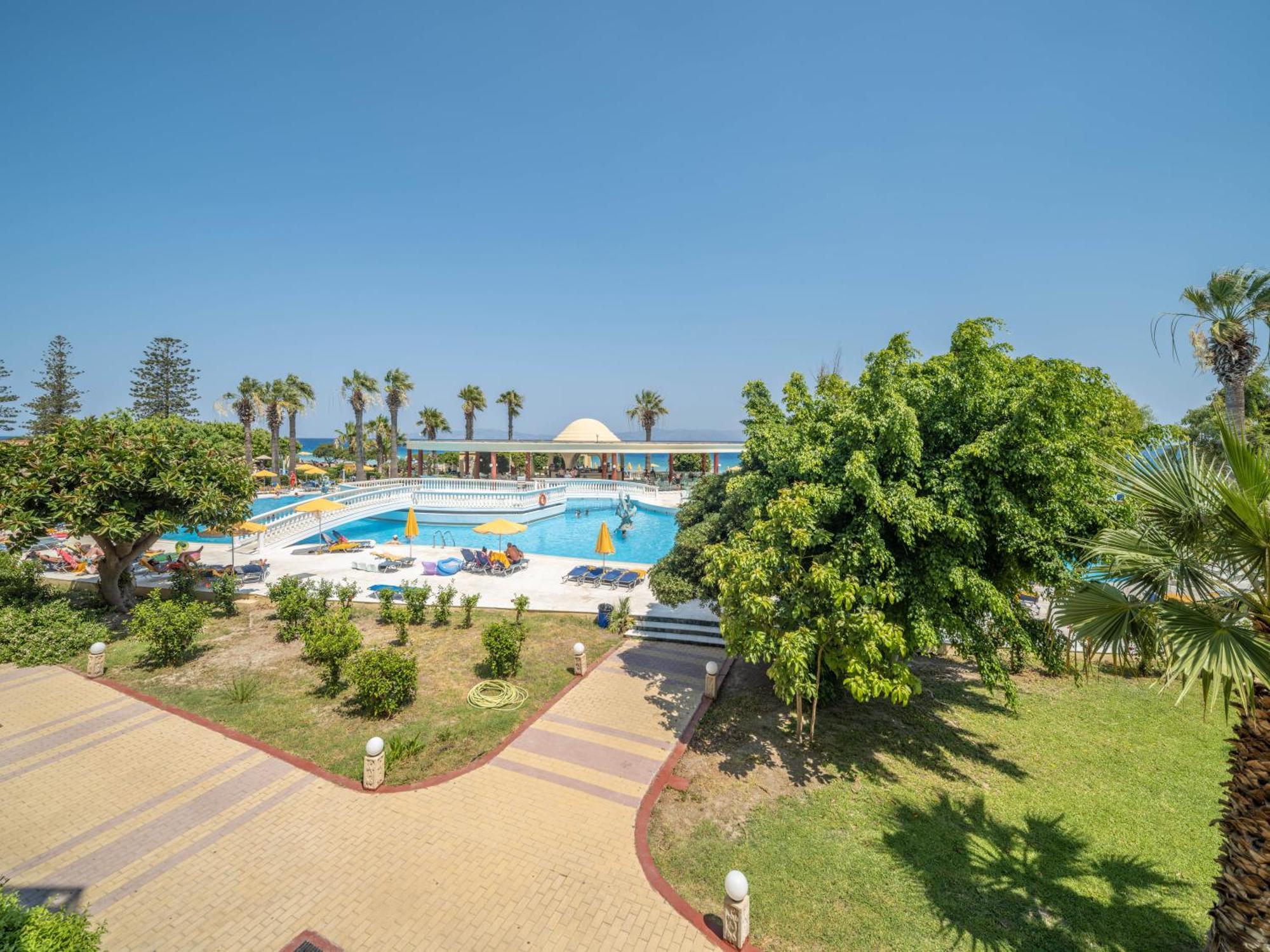 Sunshine Rhodes Hotel Ialysos  Exterior foto