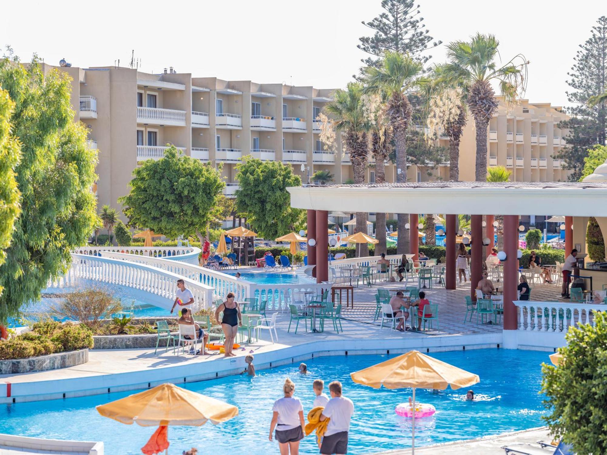 Sunshine Rhodes Hotel Ialysos  Exterior foto