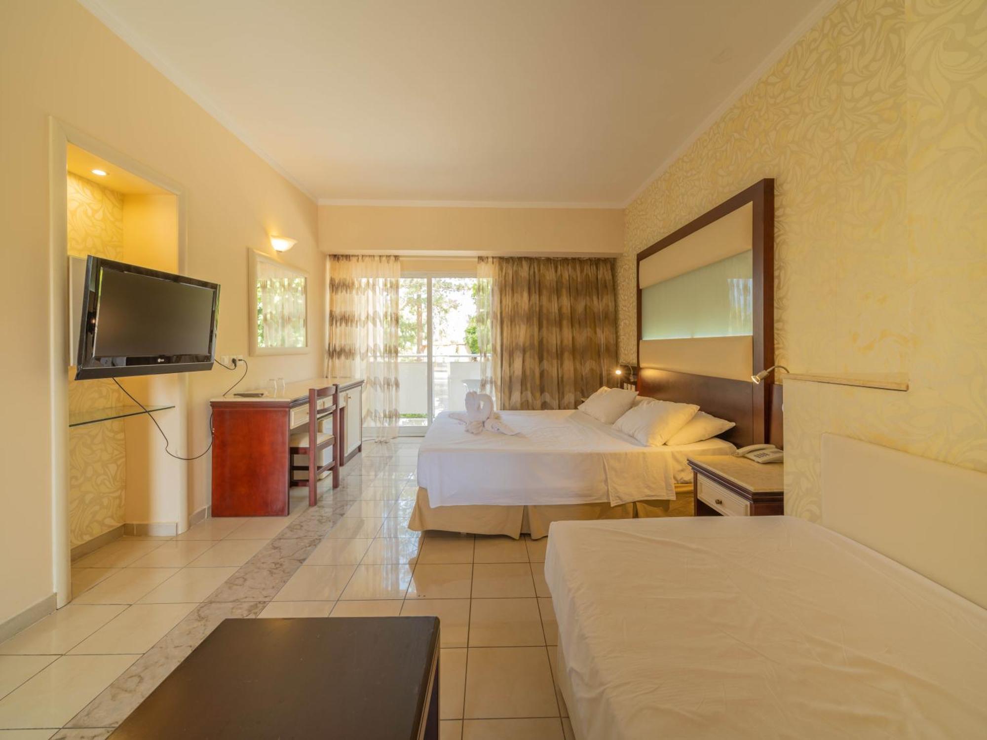 Sunshine Rhodes Hotel Ialysos  Exterior foto