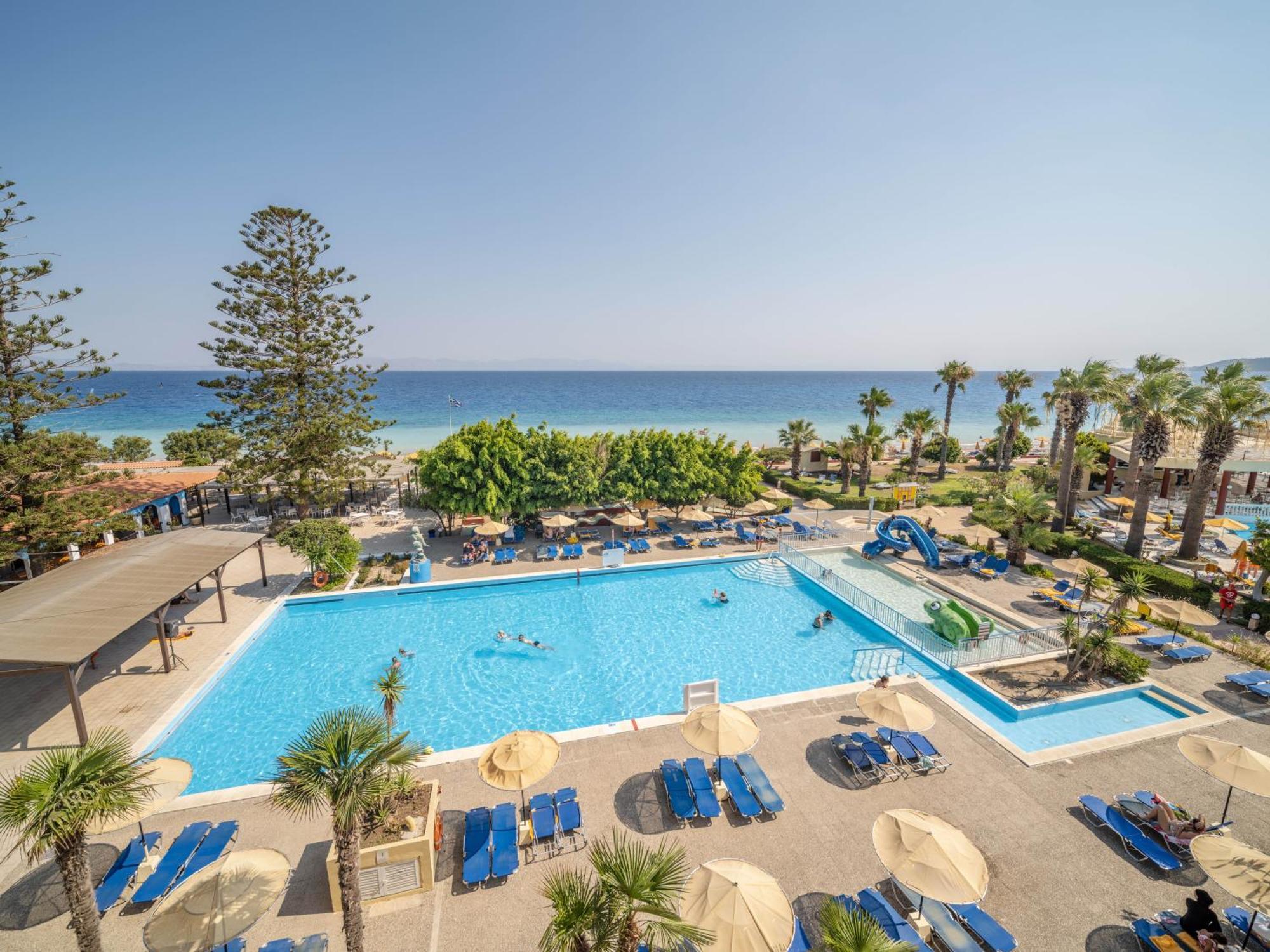 Sunshine Rhodes Hotel Ialysos  Exterior foto