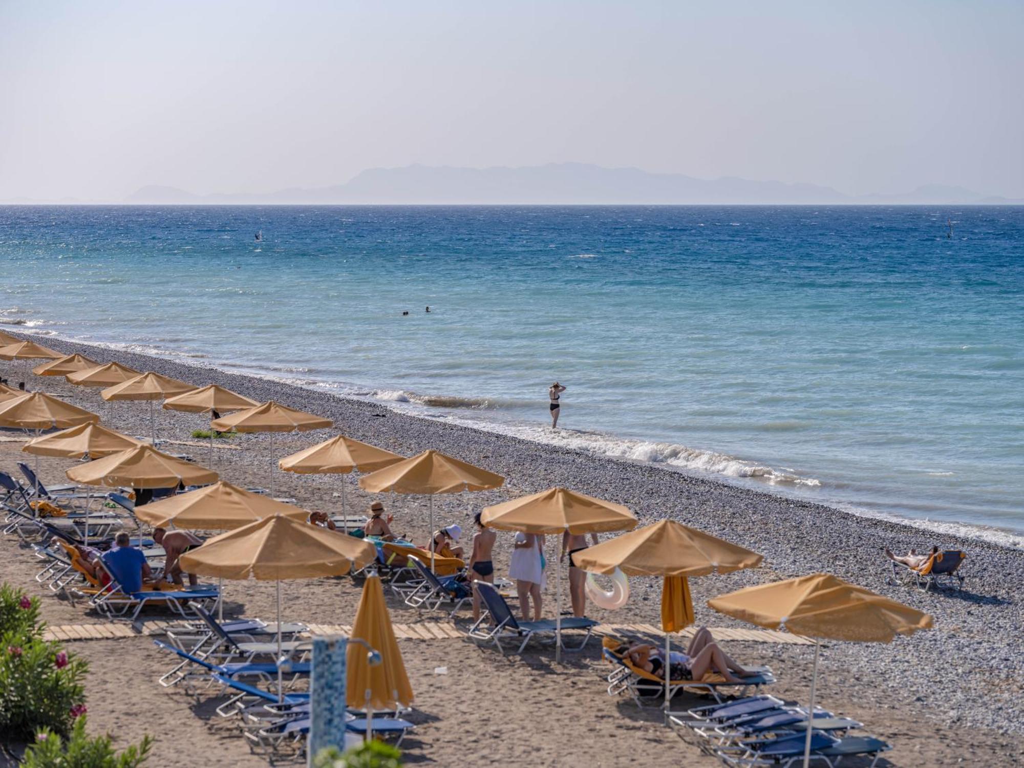 Sunshine Rhodes Hotel Ialysos  Exterior foto