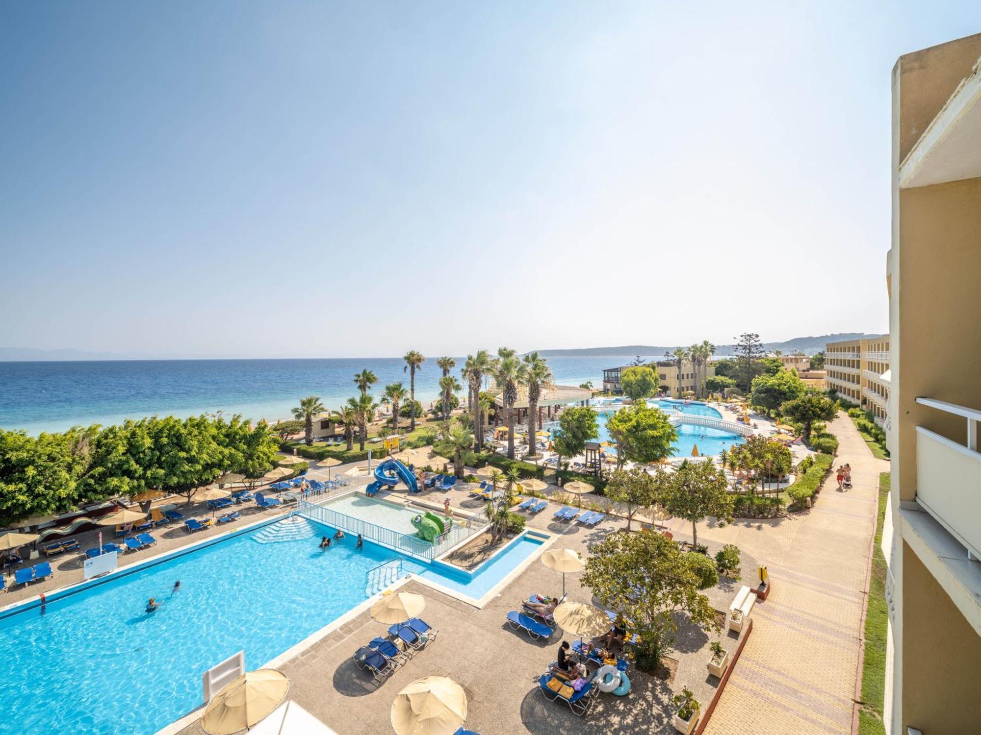 Sunshine Rhodes Hotel Ialysos  Exterior foto