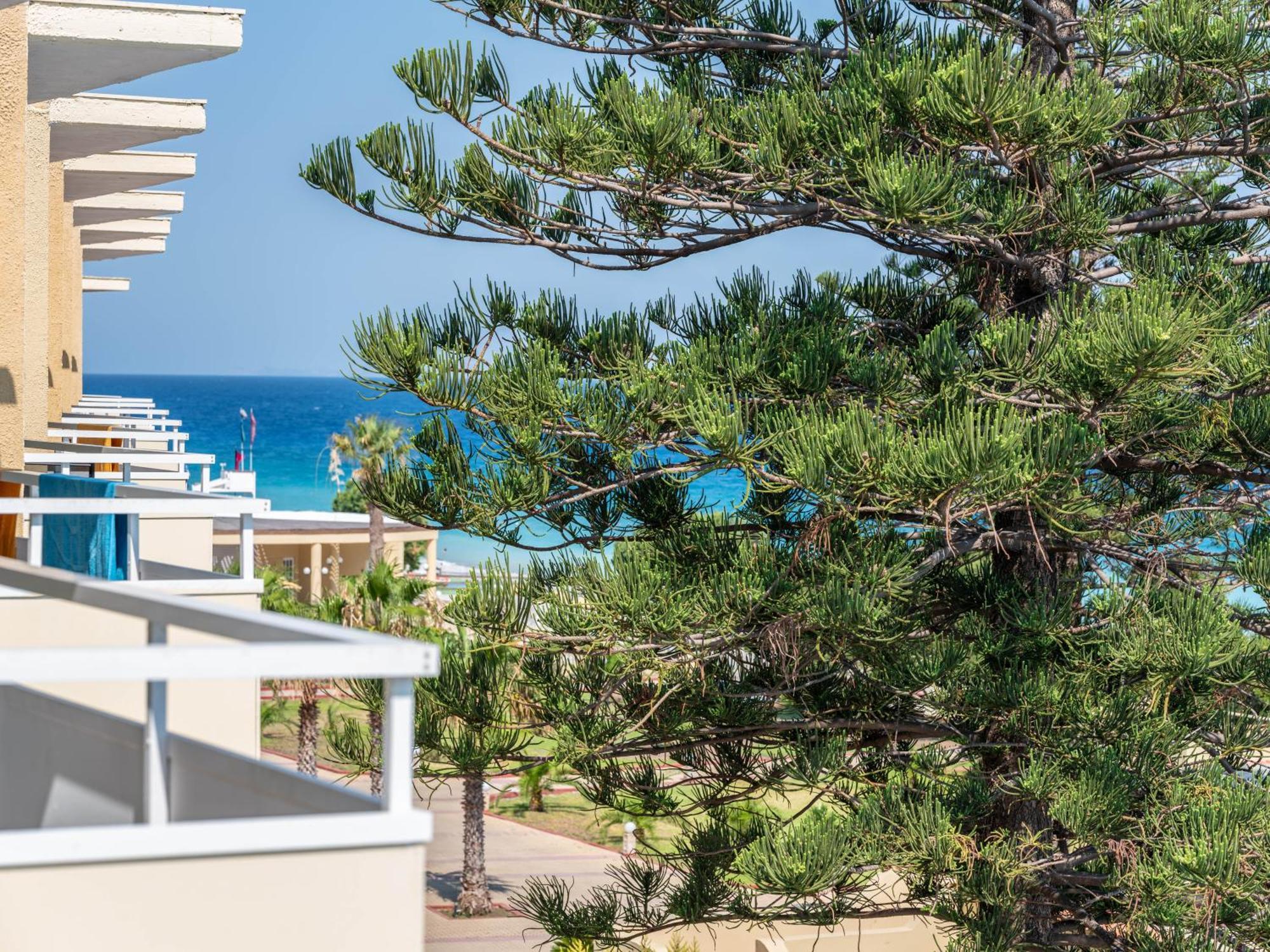 Sunshine Rhodes Hotel Ialysos  Exterior foto