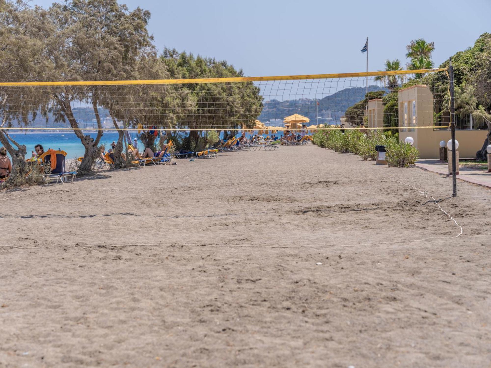Sunshine Rhodes Hotel Ialysos  Exterior foto