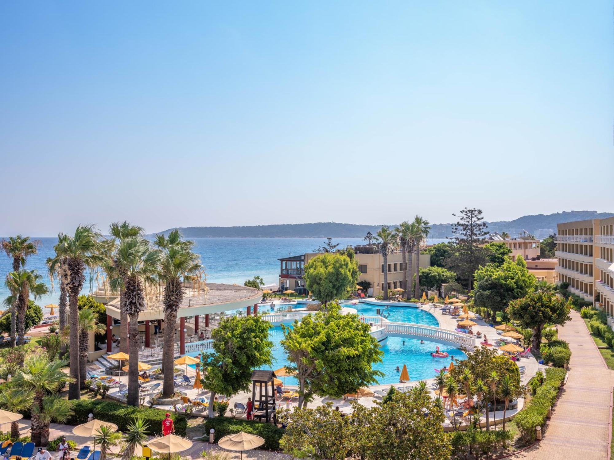 Sunshine Rhodes Hotel Ialysos  Exterior foto