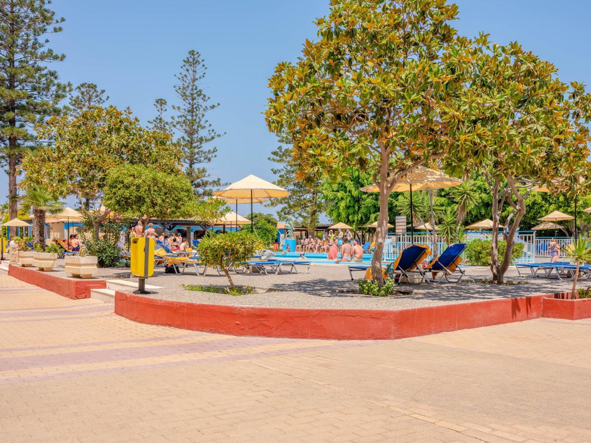 Sunshine Rhodes Hotel Ialysos  Exterior foto