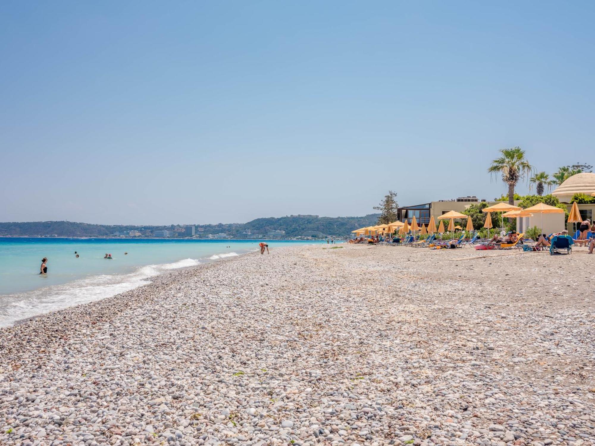 Sunshine Rhodes Hotel Ialysos  Exterior foto