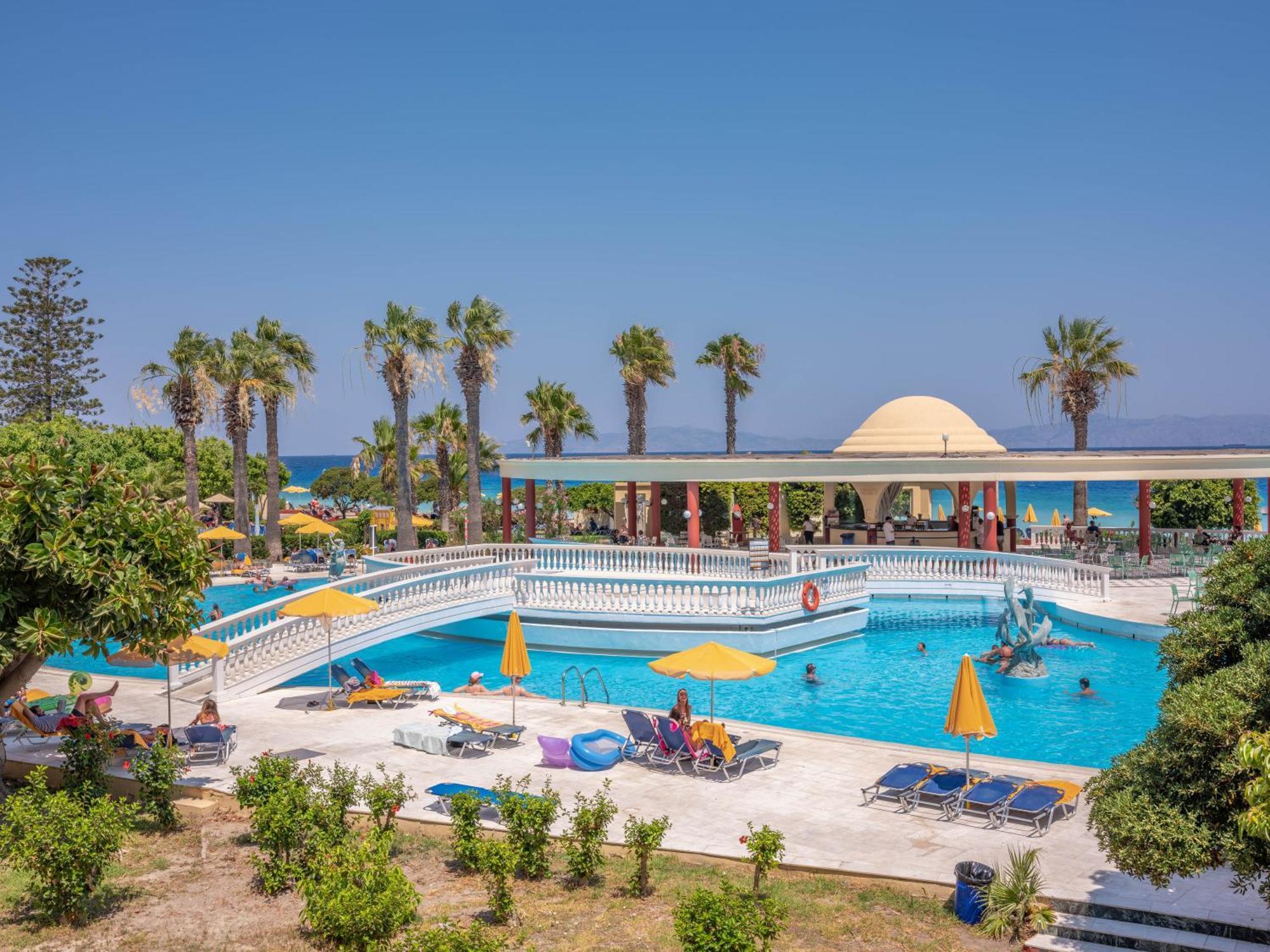 Sunshine Rhodes Hotel Ialysos  Exterior foto