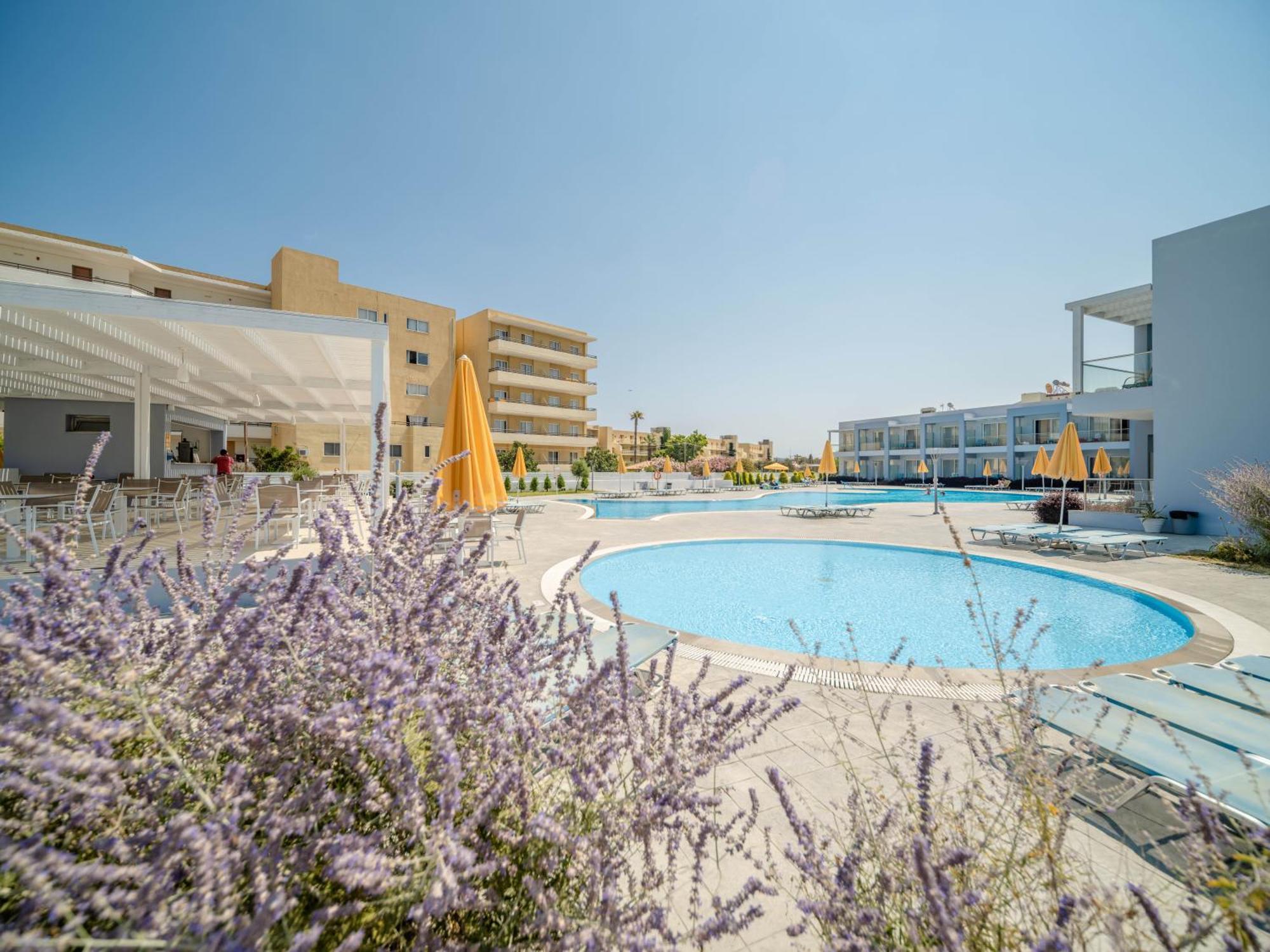 Sunshine Rhodes Hotel Ialysos  Exterior foto