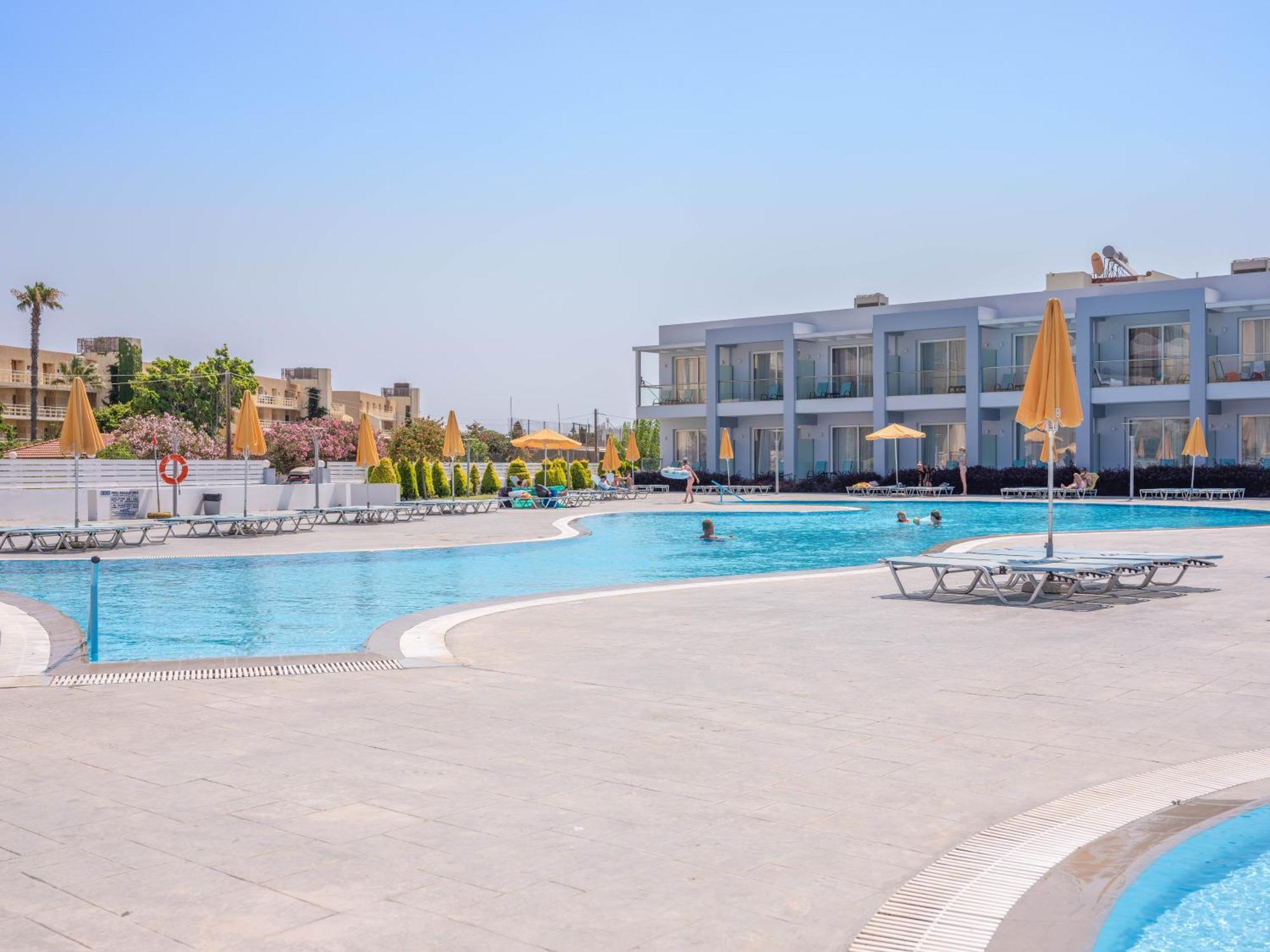 Sunshine Rhodes Hotel Ialysos  Exterior foto