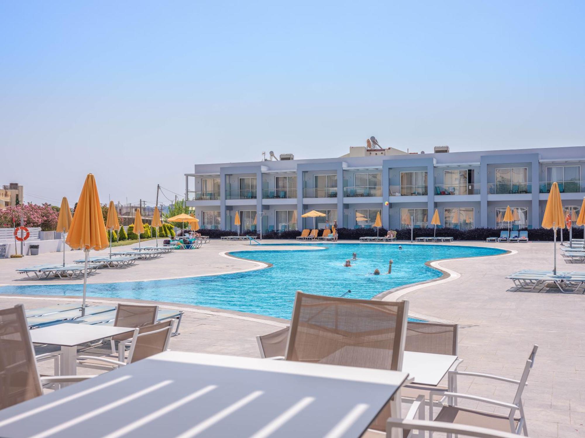 Sunshine Rhodes Hotel Ialysos  Exterior foto