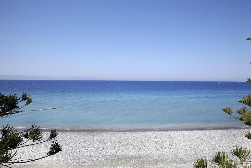 Sunshine Rhodes Hotel Ialysos  Exterior foto