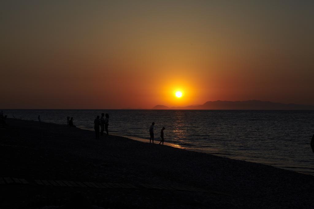 Sunshine Rhodes Hotel Ialysos  Exterior foto