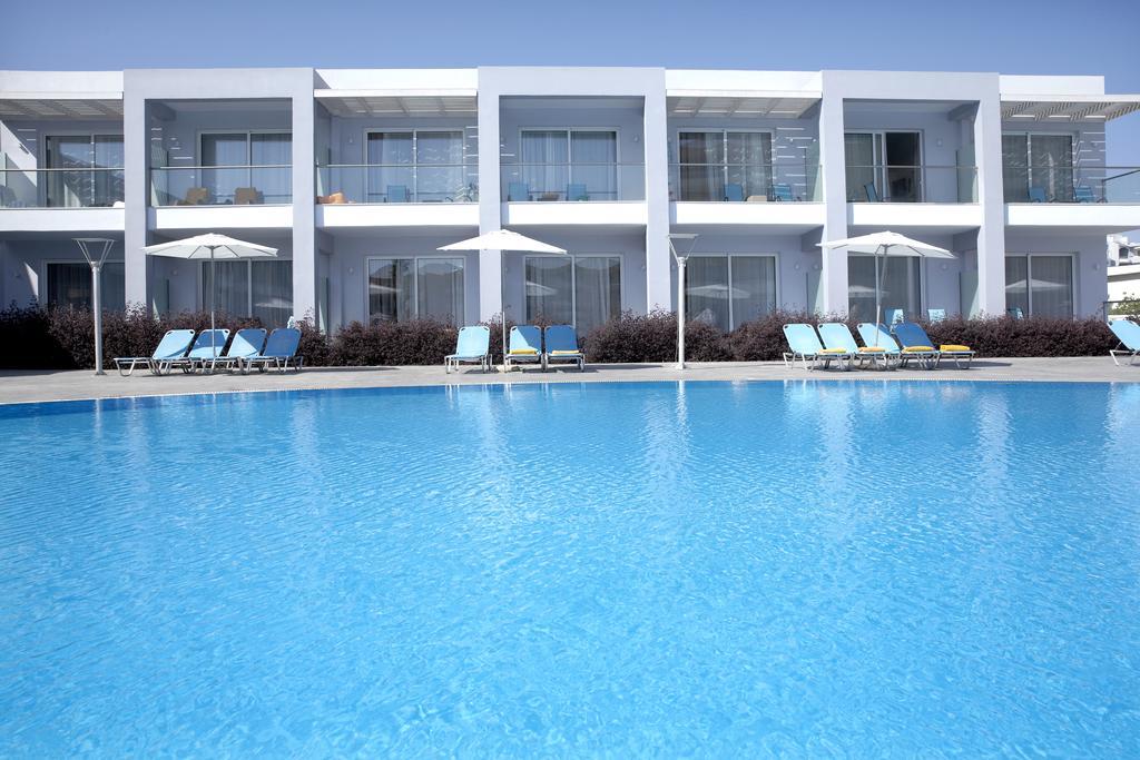 Sunshine Rhodes Hotel Ialysos  Exterior foto