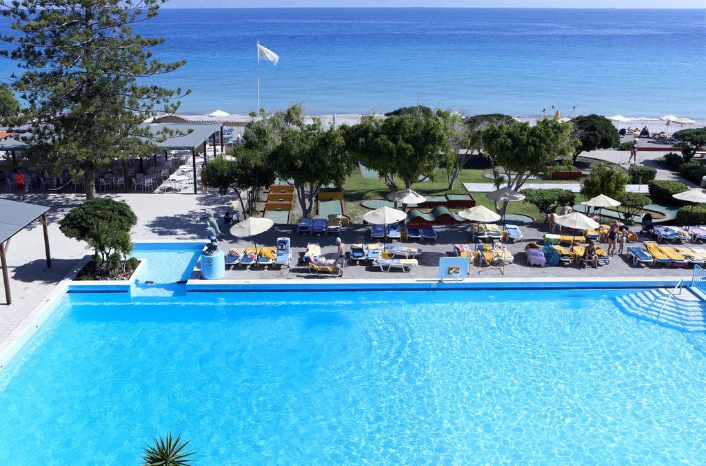 Sunshine Rhodes Hotel Ialysos  Exterior foto